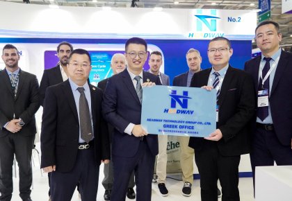 海德威希臘辦事處揭牌！低碳航運(yùn)全球化版圖持續(xù)擴(kuò)軍