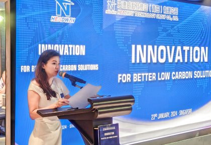 共創(chuàng)航運(yùn)綠色未來(lái)！海德威在新加坡舉辦低碳主題論壇